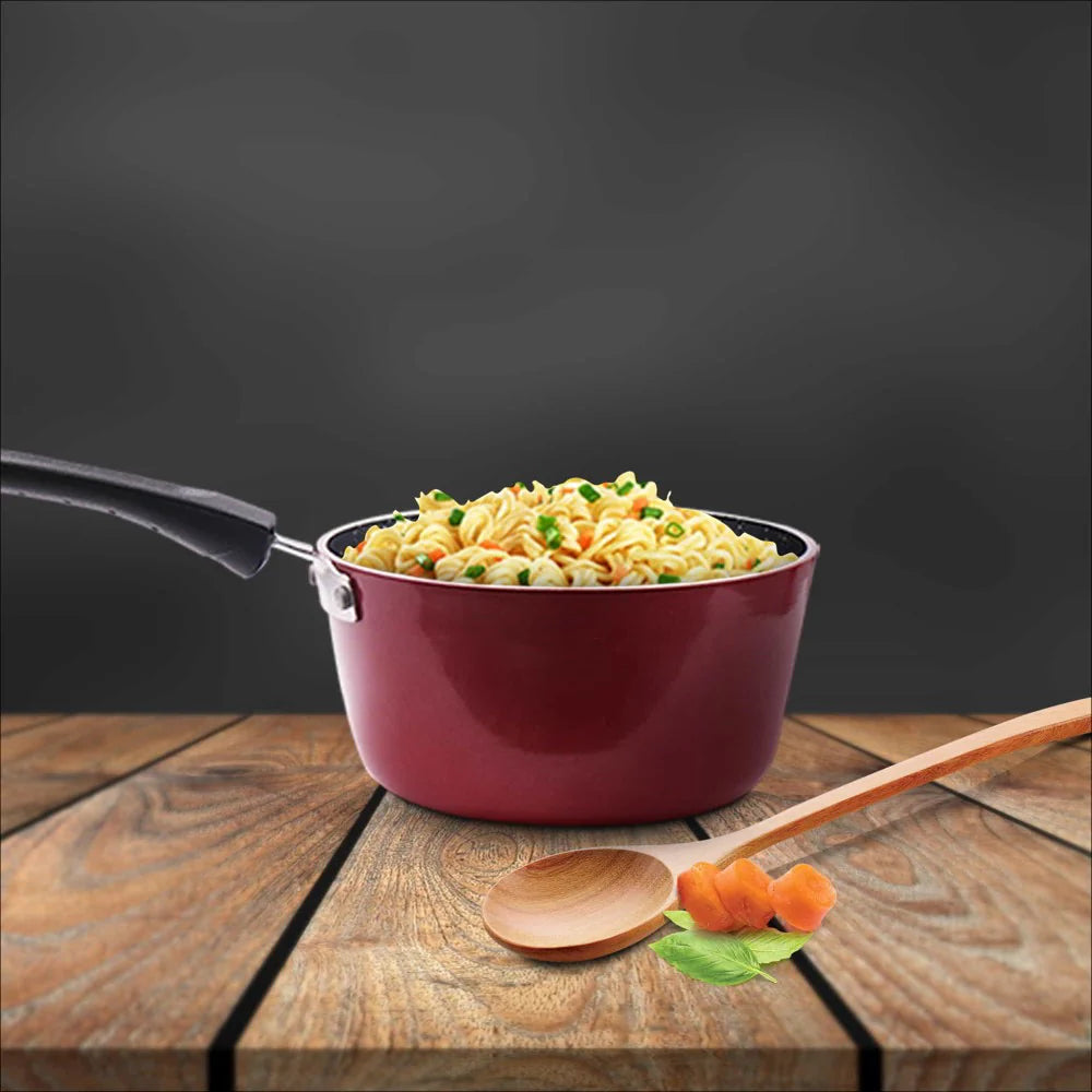 Milton Proocook Granito Non Induction Sauce Pan