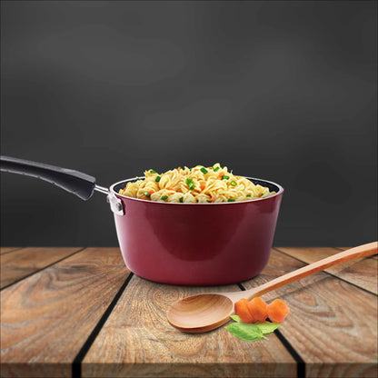 Milton Proocook Granito Non Induction Sauce Pan