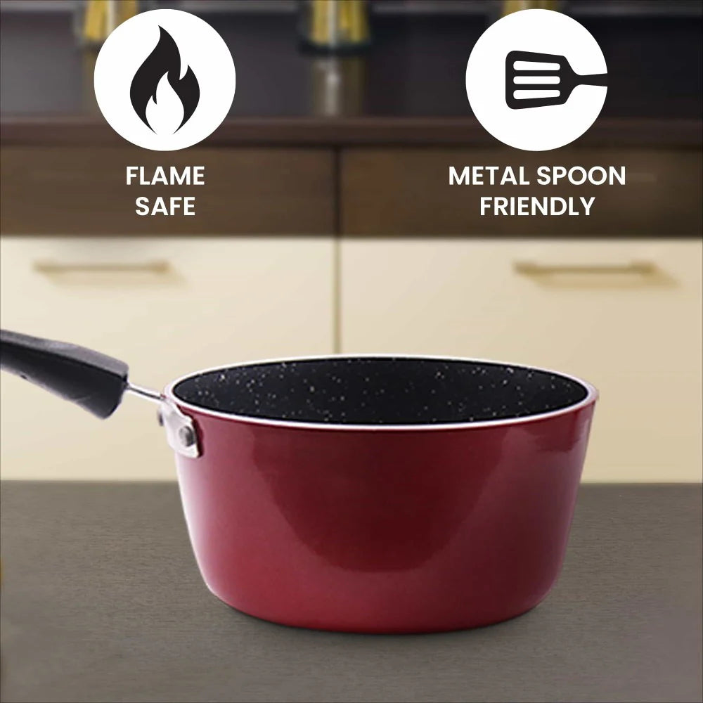 Milton Proocook Granito Non Induction Sauce Pan