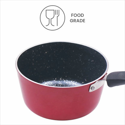 Milton Proocook Granito Non Induction Sauce Pan