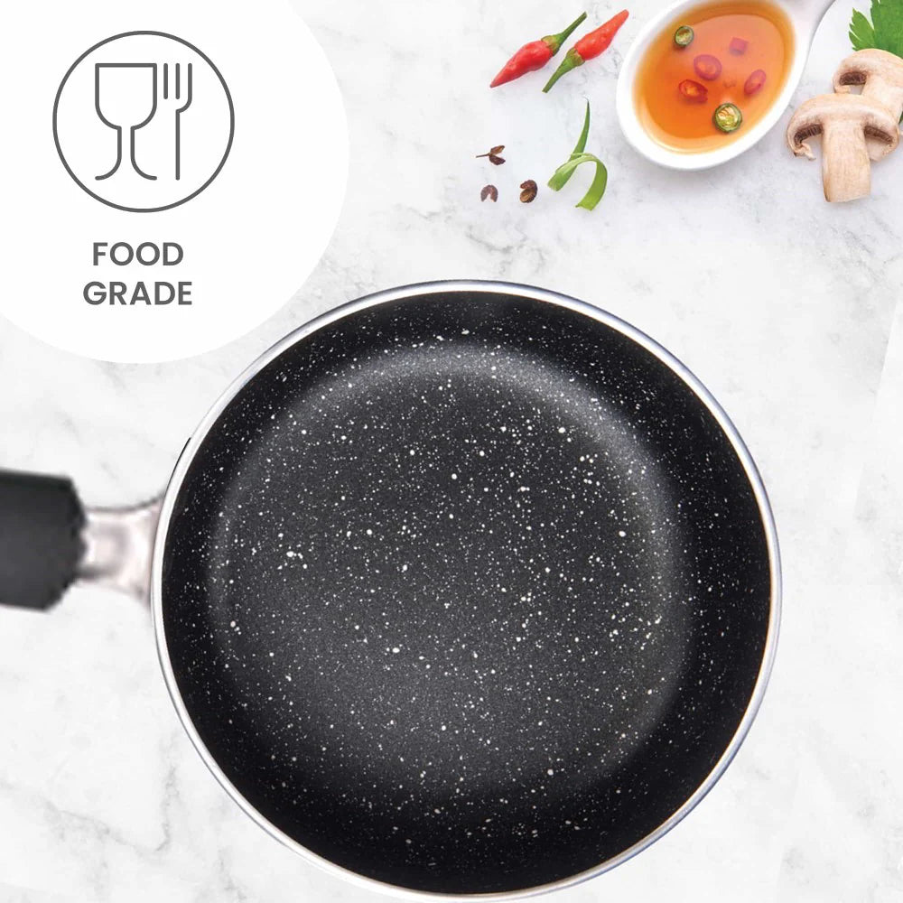 Milton Proocook Granito Non Induction Sauce Pan
