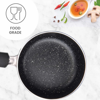 Milton Proocook Granito Non Induction Sauce Pan
