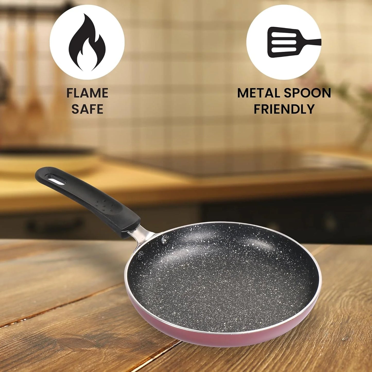 Milton Proocook Granito Non Induction fry pan