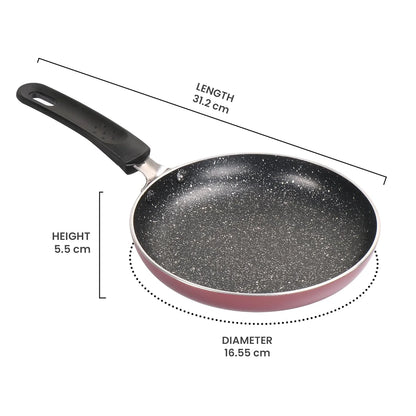 Milton Proocook Granito Non Induction fry pan
