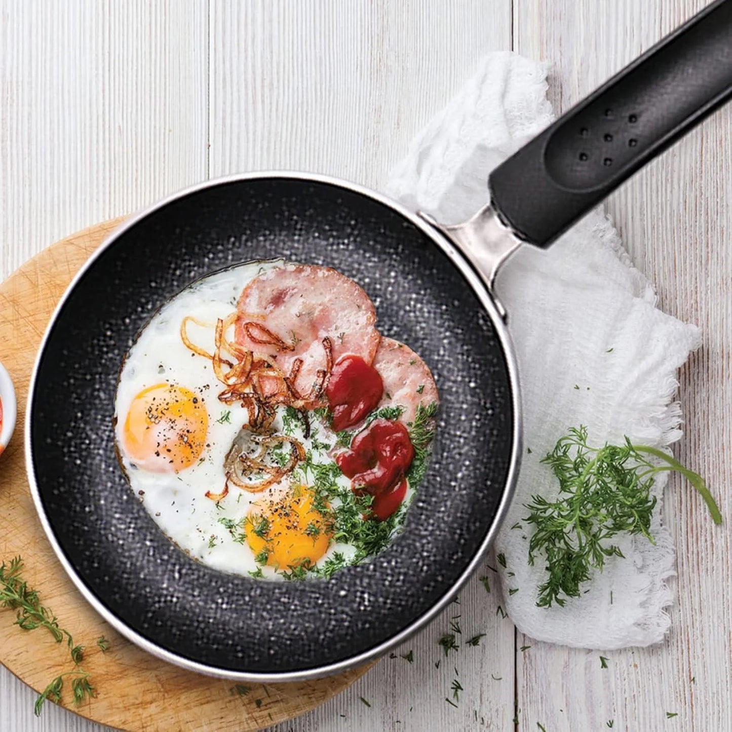 Milton Proocook Granito Non Induction fry pan