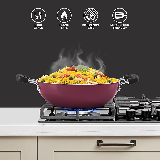 Milton Proocook Granito Non Induction kadai