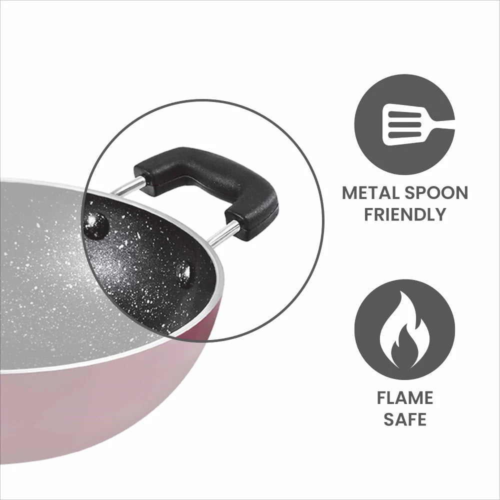 Milton Proocook Granito Non Induction kadai