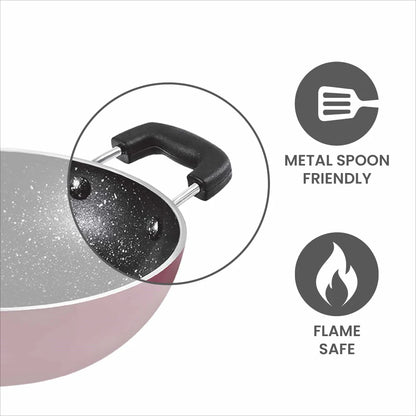 Milton Proocook Granito Non Induction kadai