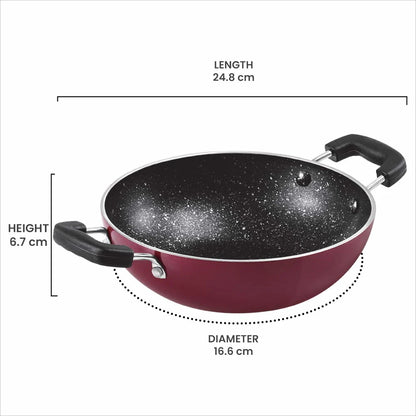 Milton Proocook Granito Non Induction kadai