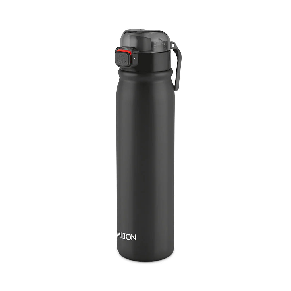 Milton Reva 1000 Stainless Steel Bottle (Twin Flow: Gulper Plus Straw Sipper)