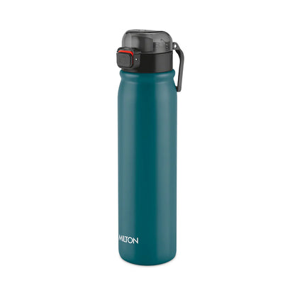 Milton Reva 1000 Stainless Steel Bottle (Twin Flow: Gulper Plus Straw Sipper)