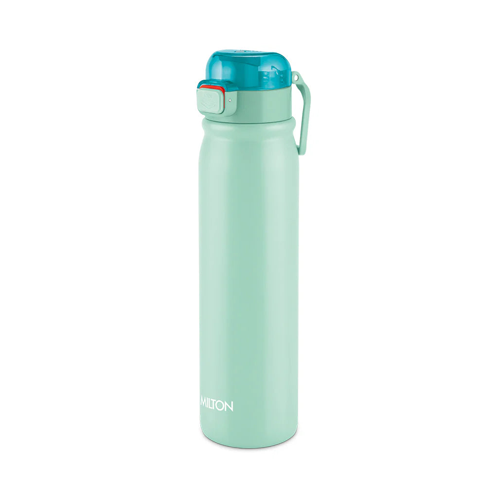 Milton Reva 1000 Stainless Steel Bottle (Twin Flow: Gulper Plus Straw Sipper)