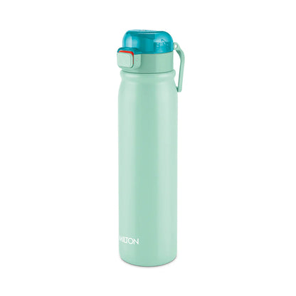 Milton Reva 1000 Stainless Steel Bottle (Twin Flow: Gulper Plus Straw Sipper)