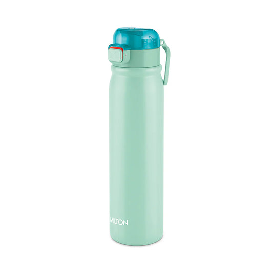 Milton Reva 1000 Stainless Steel Bottle (Twin Flow: Gulper Plus Straw Sipper)