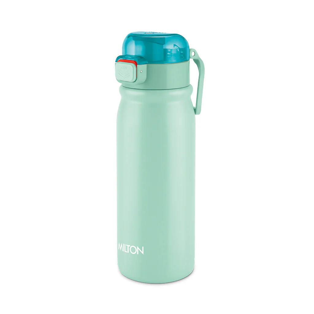 Milton Reva 750 Stainless Steel Bottle (Twin Flow: Gulper Plus Straw Sipper)