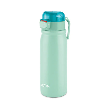 Milton Reva 750 Stainless Steel Bottle (Twin Flow: Gulper Plus Straw Sipper)