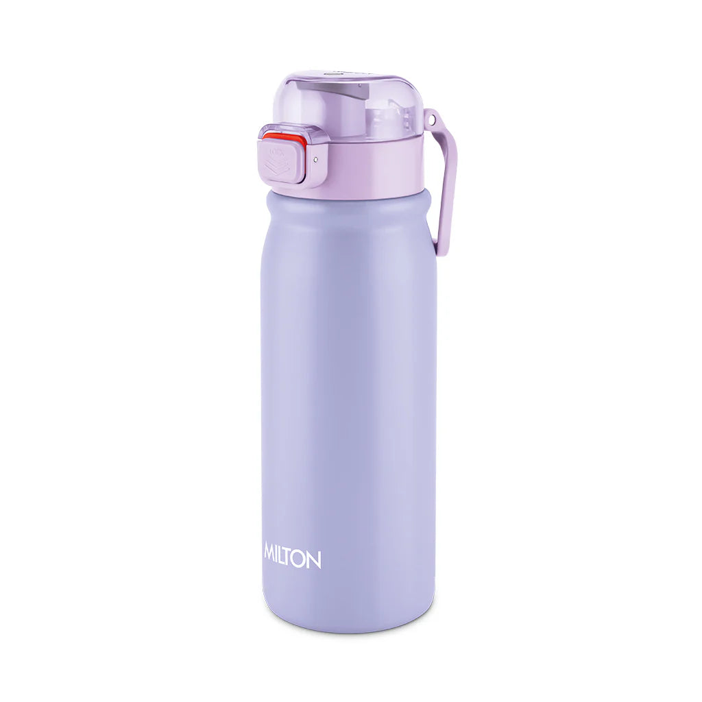 Milton Reva 750 Stainless Steel Bottle (Twin Flow: Gulper Plus Straw Sipper)