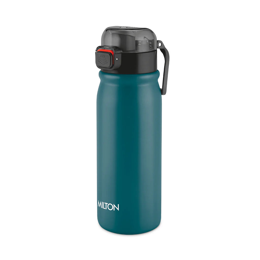 Milton Reva 750 Stainless Steel Bottle (Twin Flow: Gulper Plus Straw Sipper)