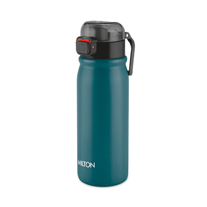 Milton Reva 750 Stainless Steel Bottle (Twin Flow: Gulper Plus Straw Sipper)