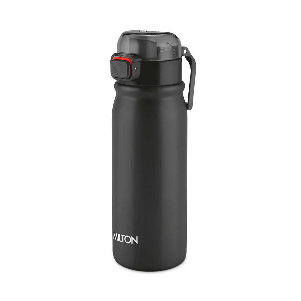 Milton Reva 750 Stainless Steel Bottle (Twin Flow: Gulper Plus Straw Sipper)