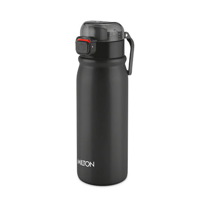 Milton Reva 750 Stainless Steel Bottle (Twin Flow: Gulper Plus Straw Sipper)