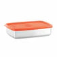 Milton Satinless Steel Pro Rectangular Containers (Random colors)