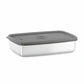 Milton Satinless Steel Pro Rectangular Containers (Random colors)