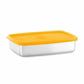 Milton Satinless Steel Pro Rectangular Containers (Random colors)
