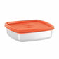 Milton Satinless Steel Pro Rectangular Containers (Random colors)