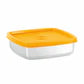 Milton Satinless Steel Pro Rectangular Containers (Random colors)