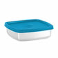 Milton Satinless Steel Pro Rectangular Containers (Random colors)