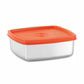 Milton Satinless Steel Pro Rectangular Containers (Random colors)