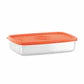 Milton Satinless Steel Pro Rectangular Containers (Random colors)