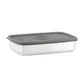 Milton Satinless Steel Pro Rectangular Containers (Random colors)