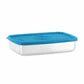 Milton Satinless Steel Pro Rectangular Containers (Random colors)