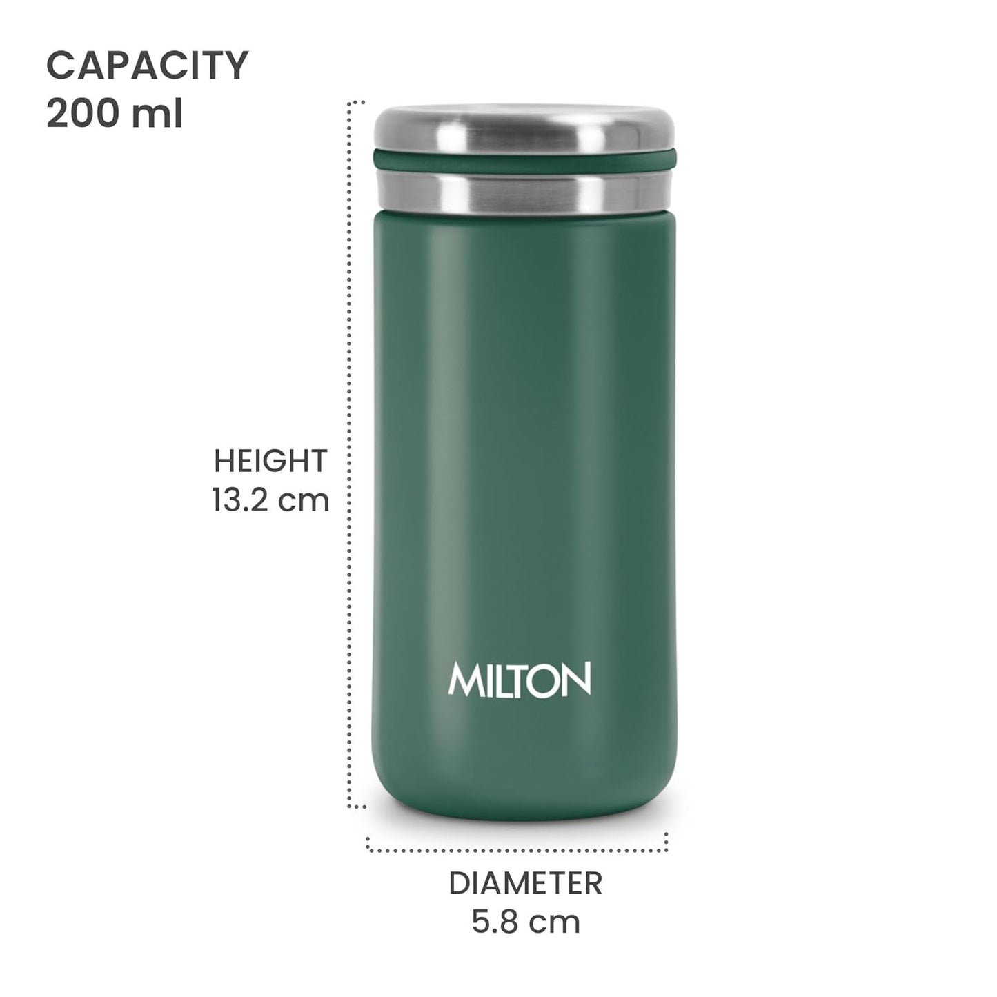 Milton Shiny 200 Thermal Vacuum Insulated Bottle