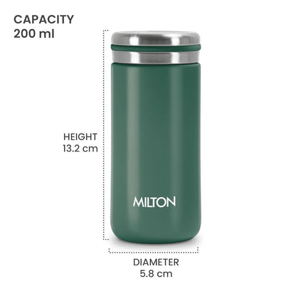 Milton Shiny 200 Thermal Vacuum Insulated Bottle