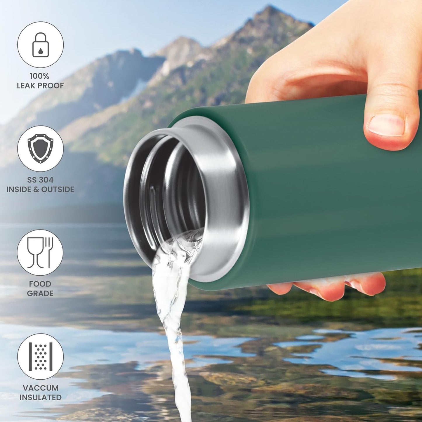 Milton Shiny 200 Thermal Vacuum Insulated Bottle