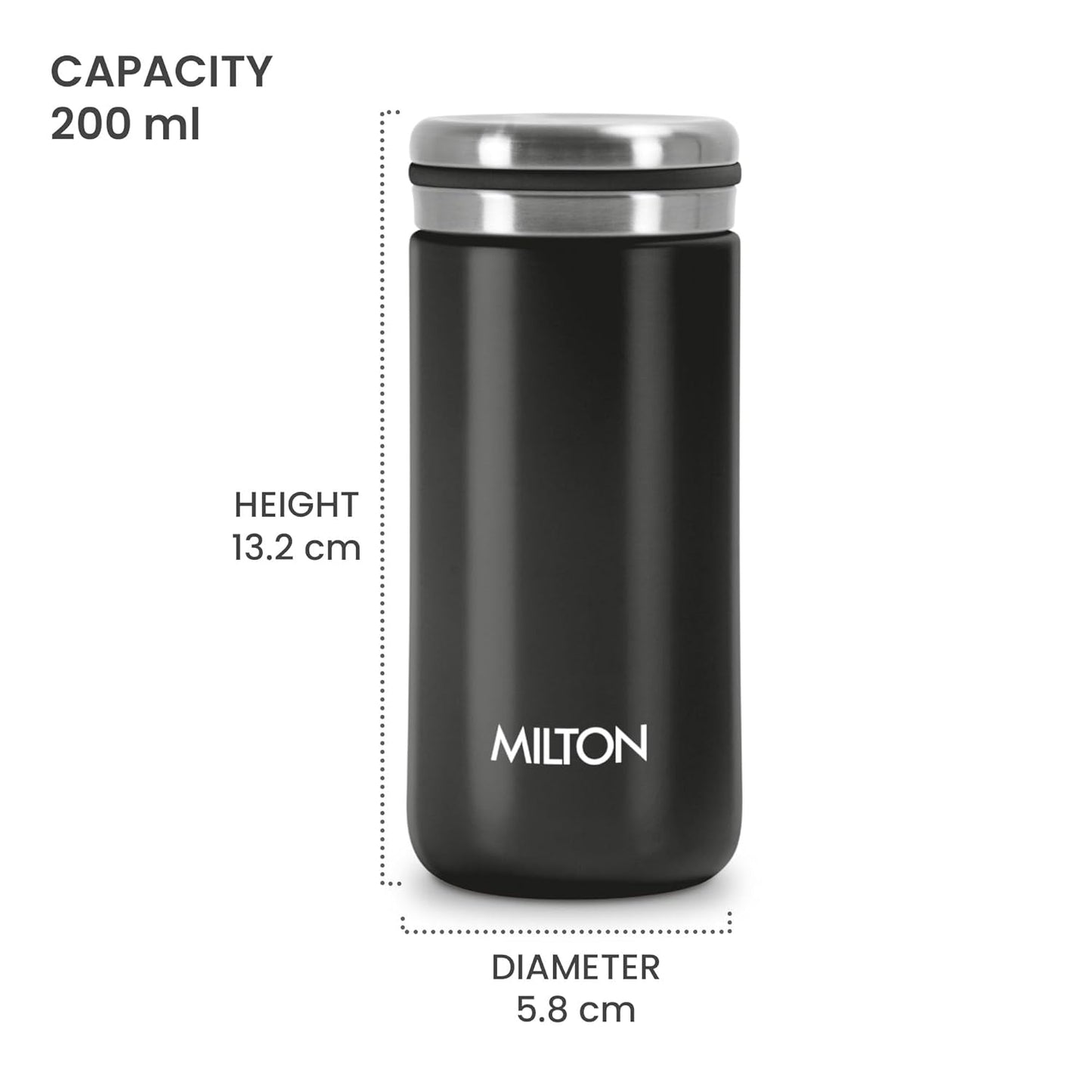 Milton Shiny 200 Thermal Vacuum Insulated Bottle