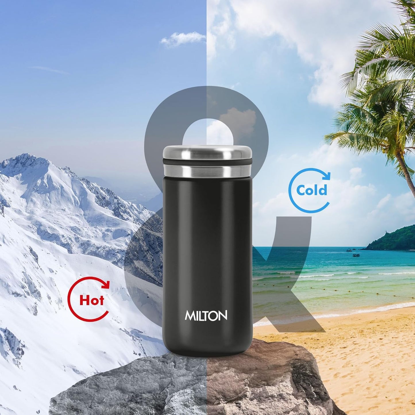 Milton Shiny 200 Thermal Vacuum Insulated Bottle