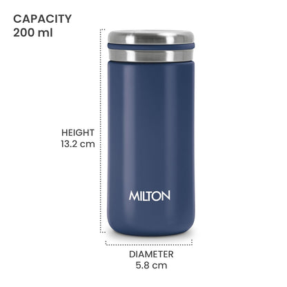 Milton Shiny 200 Thermal Vacuum Insulated Bottle