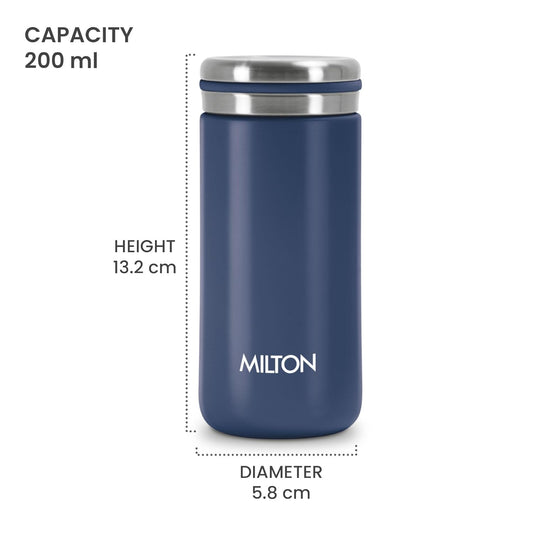Milton Shiny 200 Thermal Vacuum Insulated Bottle