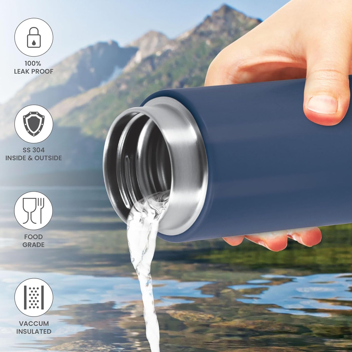 Milton Shiny 200 Thermal Vacuum Insulated Bottle