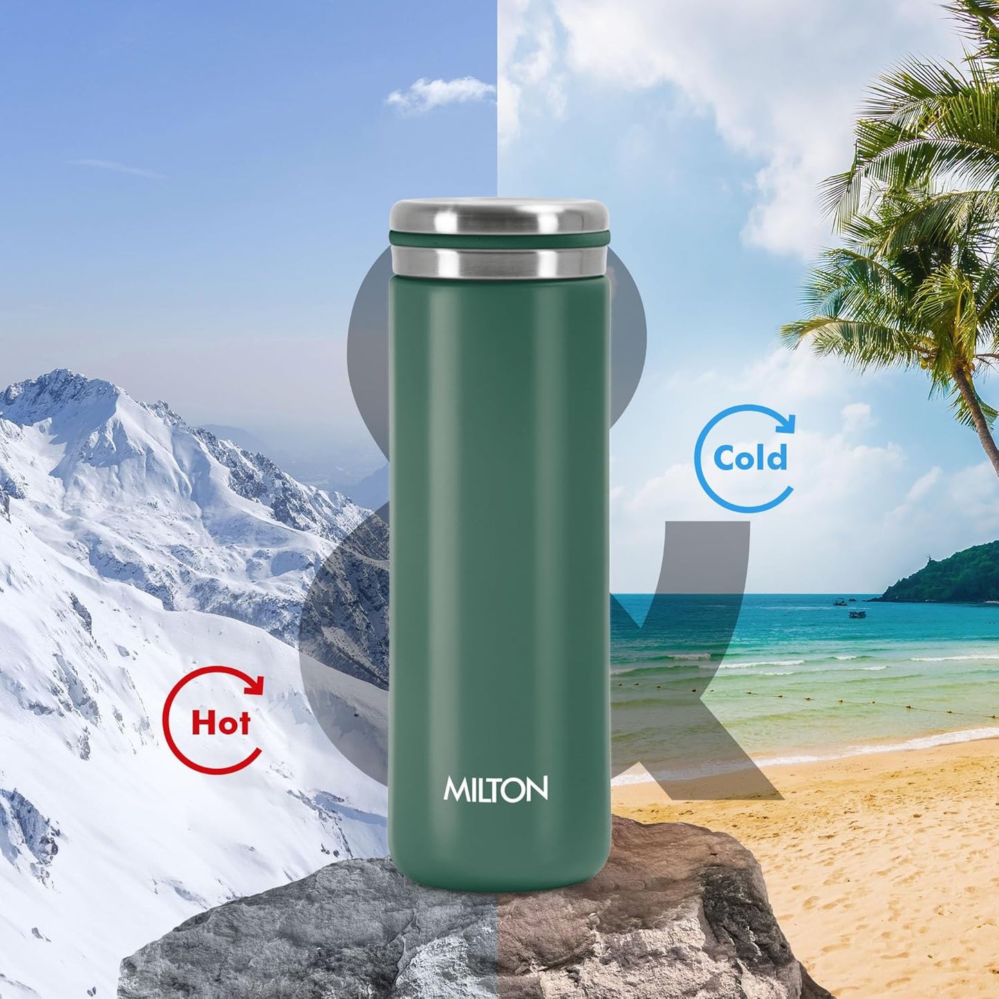 Milton Shiny 300 Thermal Vacuum Insulated Bottle
