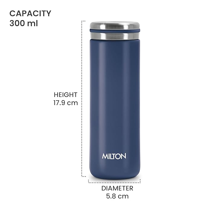 Milton Shiny 300 Thermal Vacuum Insulated Bottle