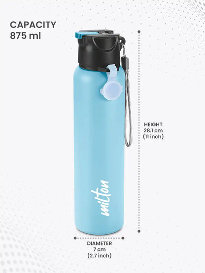 Milton Sipstar Stainless Steel Bottle with Straw 1000