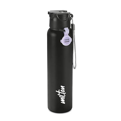 Milton Sipstar Stainless Steel Bottle with Straw 1000