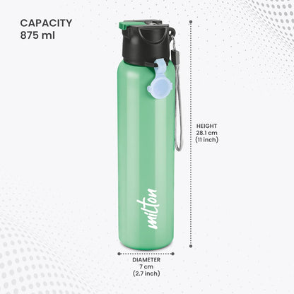 Milton Sipstar Stainless Steel Bottle with Straw 1000