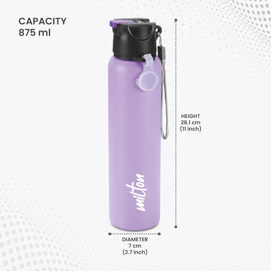 Milton Sipstar 1000 Stainless Steel Bottle with Straw