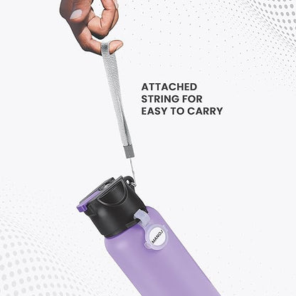 Milton Sipstar Stainless Steel Bottle with Straw 750